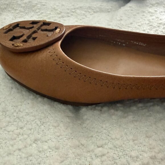 Tory Burch Women's Minnie Travel Ballet Flats - Picture 6 of 9